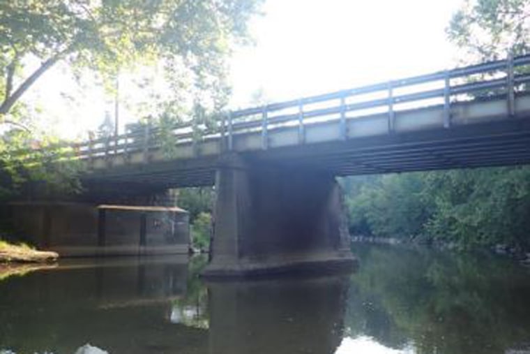 The SR 1011 Bridge in Greene County, PA, has been repaired numerous times through the years, and still shows major deterioration.