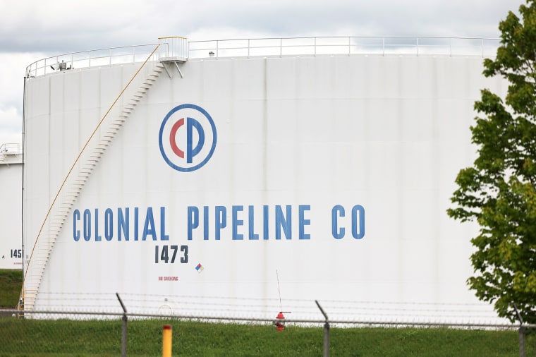 Image: Cyberattack Forces Shutdown Of Major U.S. Fuel Pipeline