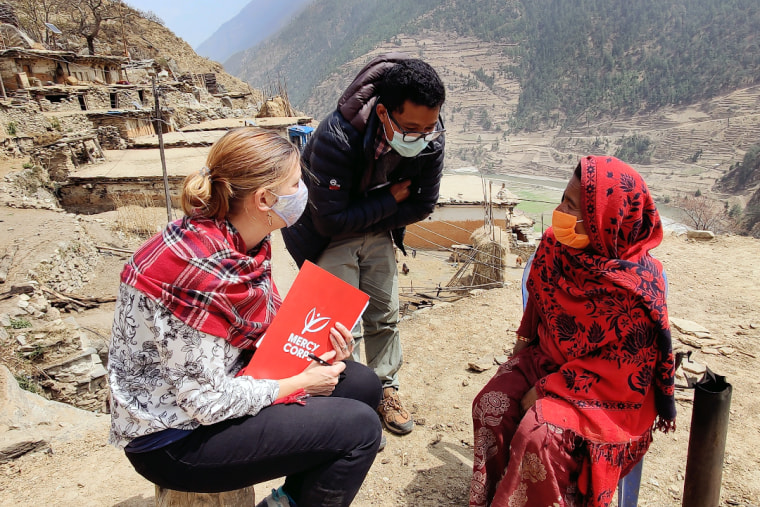 Christie Getman, Mercy Corps' Nepal Country Director.