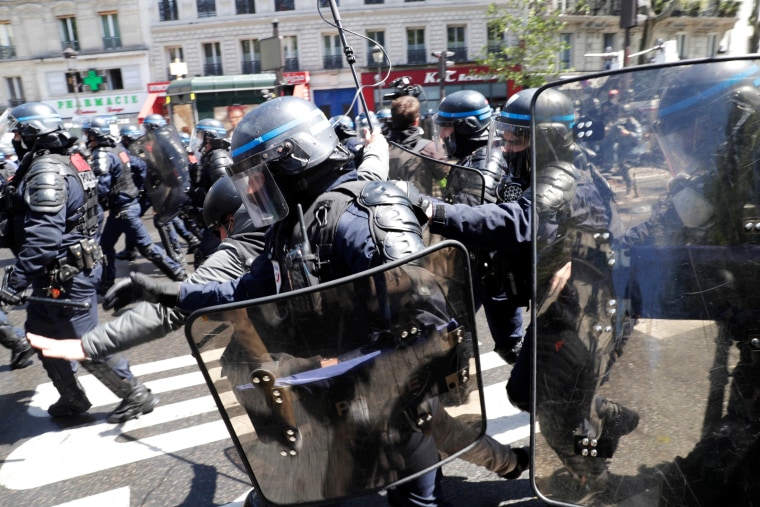 Image: FRANCE-POLITICS-ISRAEL-PALESTINIAN-CONFLICT-PROTEST