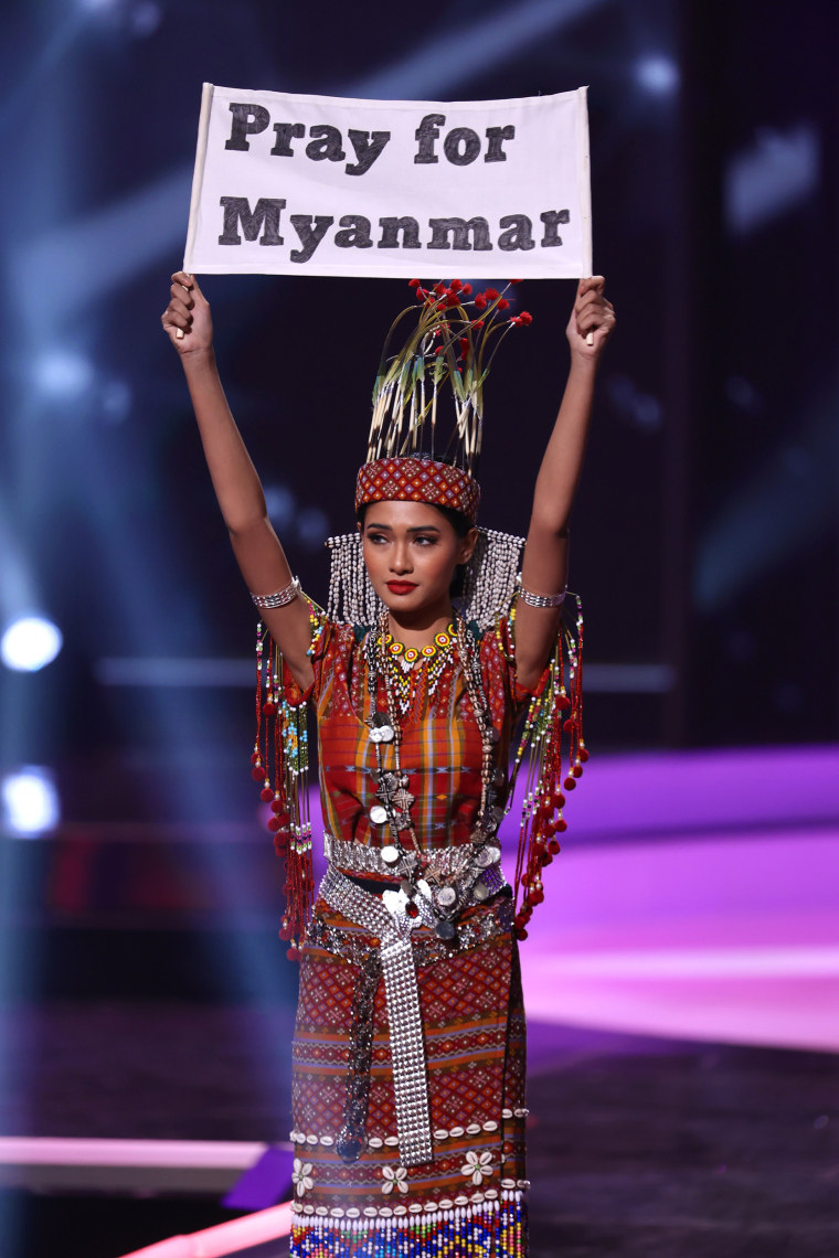 Miss Universe 2021 - National Costume Show