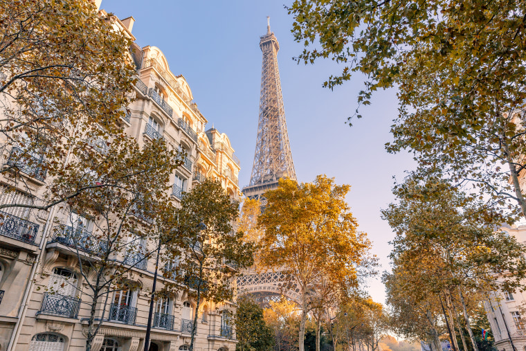 Autumn in Paris, France