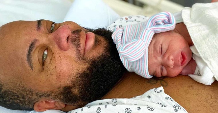 Kayden Coleman after giving birth to his daughter Jurnee. "In the medical world, it was assumed that I wasn't capable," he told TODAY. "Even with my second child, I would tell them over and over that this wasn't my first. And they still talked to me as though I had no idea what I was doing." 