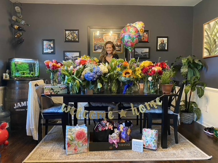 Even a year after her cancer diagnosis, people keep showering Lindy Thackston with gifts, well wishes, meals and help. The community support helped her as she struggled with treatment and various complications. 