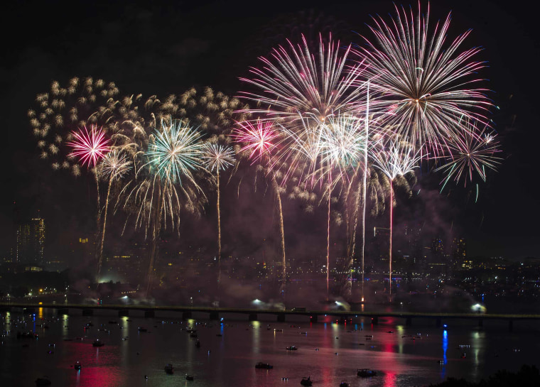 2019 Boston Pops Fireworks Spectacular