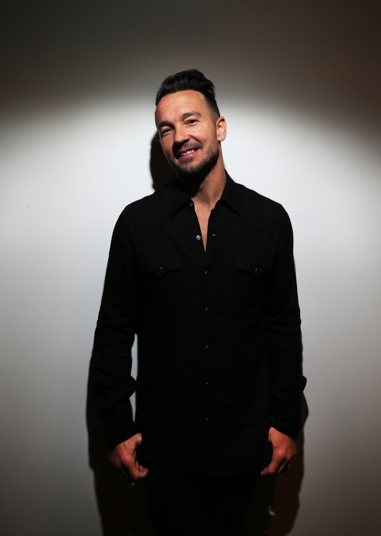 Hillsong NYC Pastor Carl Lentz Portrait Shoot