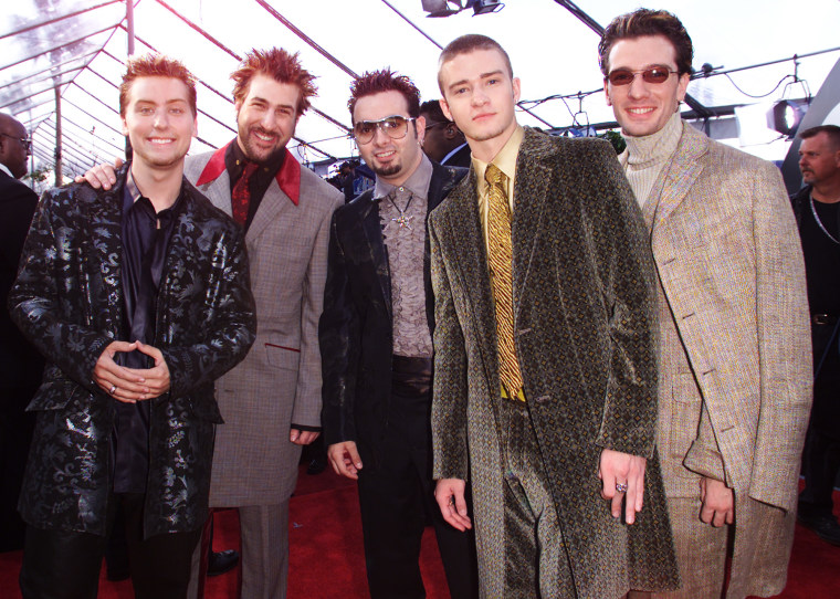 Lance Bass in 'N Sync