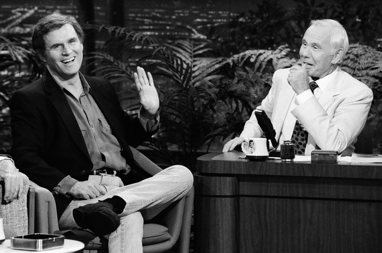 Charles Grodin on "The Tonight Show"
