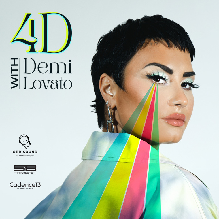 Lovato said that they look forward to discussing their identity on their podcast, "4D with Demi Lovato."