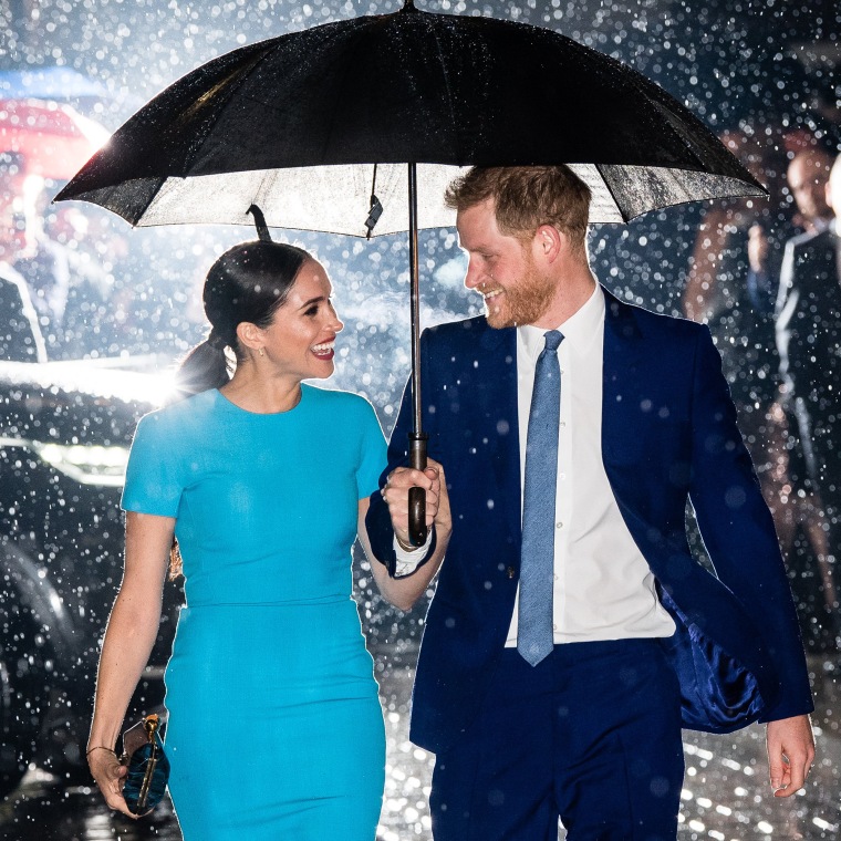 Image: The Duke And Duchess Of Sussex Attend The Endeavour Fund Awards