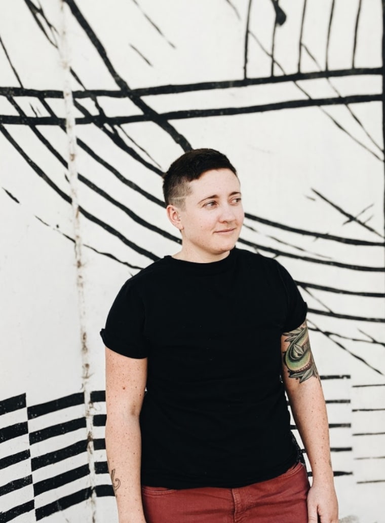 "(Childbirth) is a really big transitional experience people are moving through, and they deserve consistent support throughout it," said Jenna "JB" Brown, a transmasculine and nonbinary doula in Austin, Texas.