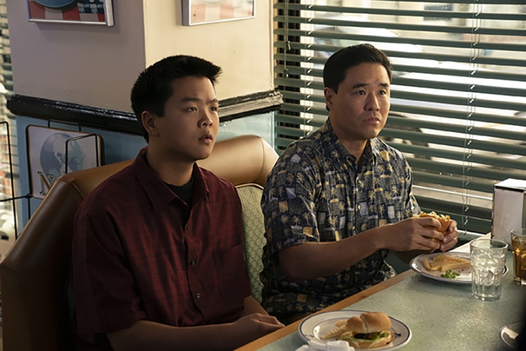 Randall Park in ABC's "Fresh Off the Boat"