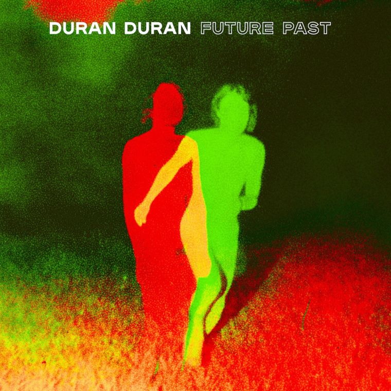 Artwork for new Duran Duran album, "Future Past"