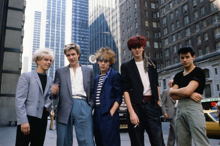 Duran Duran in New York in 1981