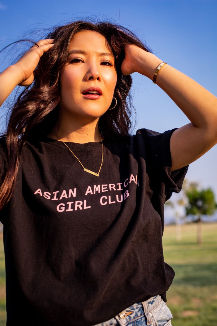 “I really just had this name, I couldn't get out of my head. I was like, 'Asian American Girl Club,'” Maki said. ‘I didn't know what it was going to be …"