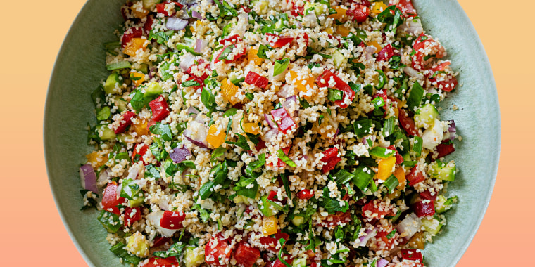 Whether you choose couscous, farro or wheat berries, there are endless possibilities when it comes to creating fun and tasty grain salads.