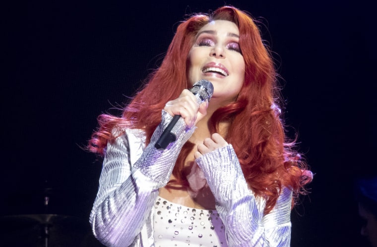 Cher in concert