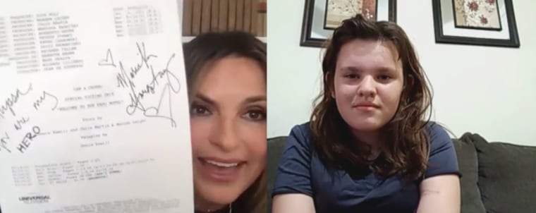 Law and Order: SVU star Mariska Hargitay surprises fans with