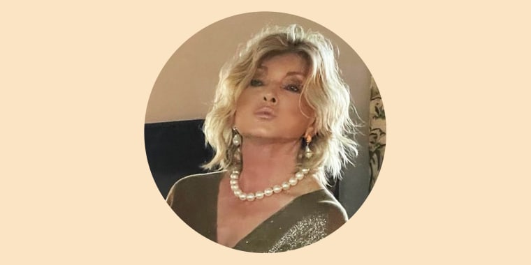 Martha Stewart delighted her Instagram followers on Thursday night when she posted another sultry photo.