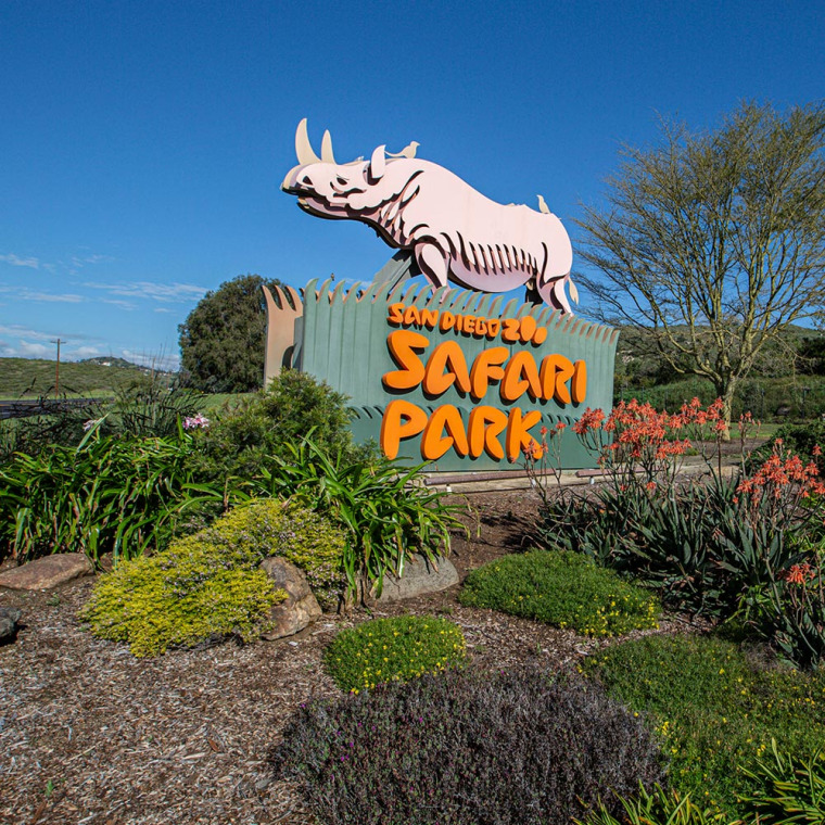 San Diego Zoo sign