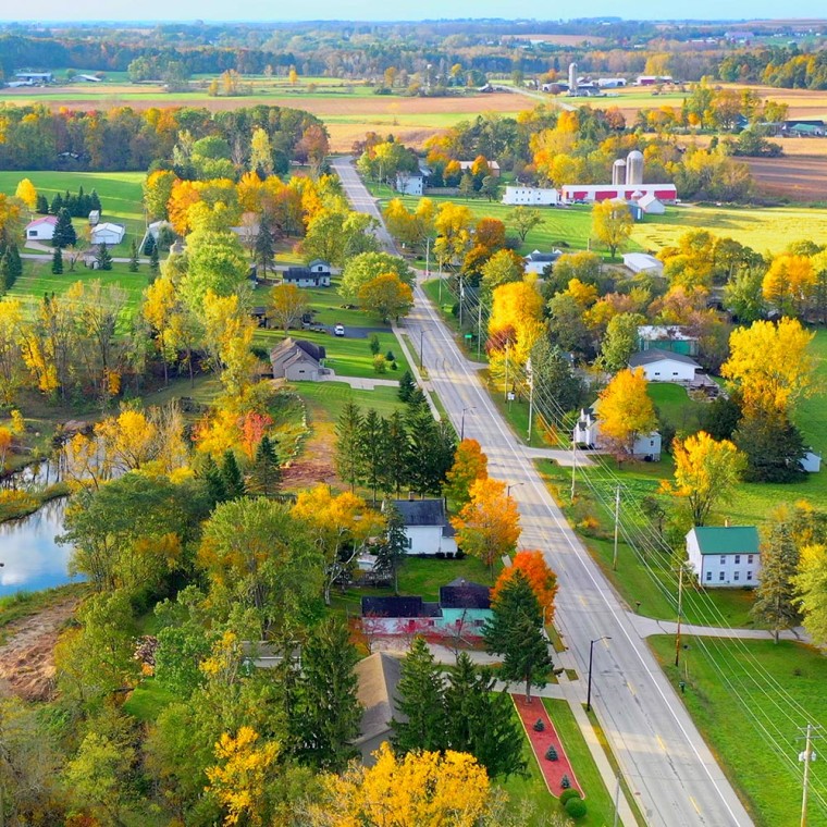 Scenic view of Wisconsin