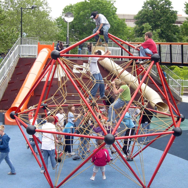 Kids Playing at the The Strong National Museum of Play