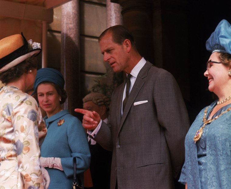 Queen Elizabeth Butterfly Brooch and Photo of Prince Philip's Hidden Meaning