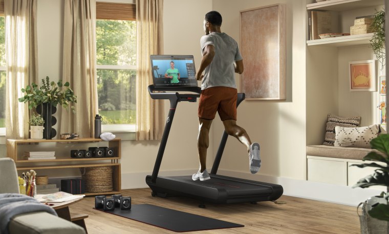 Image: Peloton tread treadmill