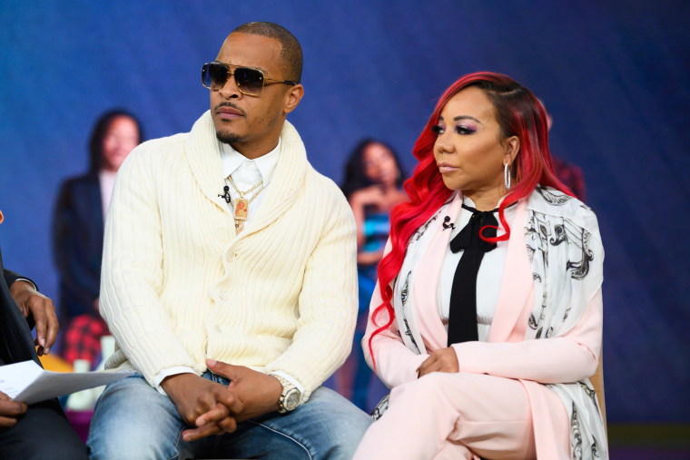 TI and Tiny appear on NBC's \"TODAY\" show on April 12, 2019.