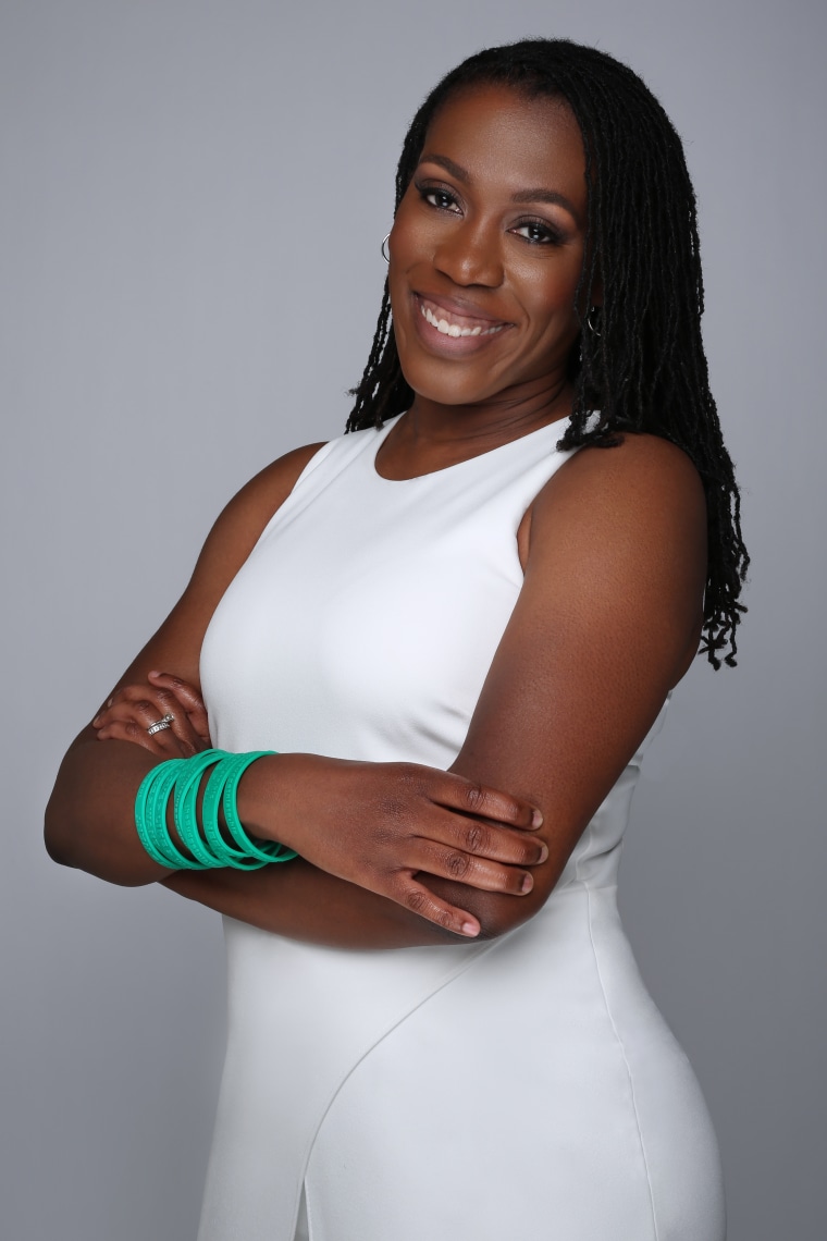 Tiffany Aliche, known as "The Budgetnista" is a financial educator and author of  "Get Good With Money."