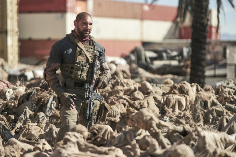Dave Bautista stars as Scott Ward in Netflix's \"Army of the Dead.\"