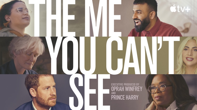 Image: The Me You Can't See featuring Prince Harry.