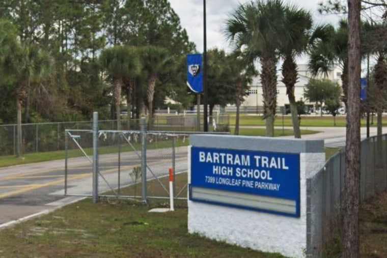 Bartram Trail High School in St. John's, Fla.