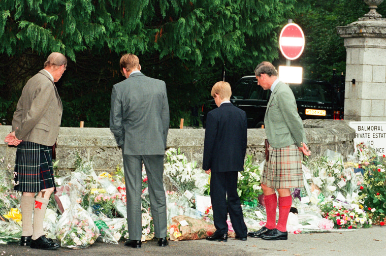 Prince Diana Death 1997