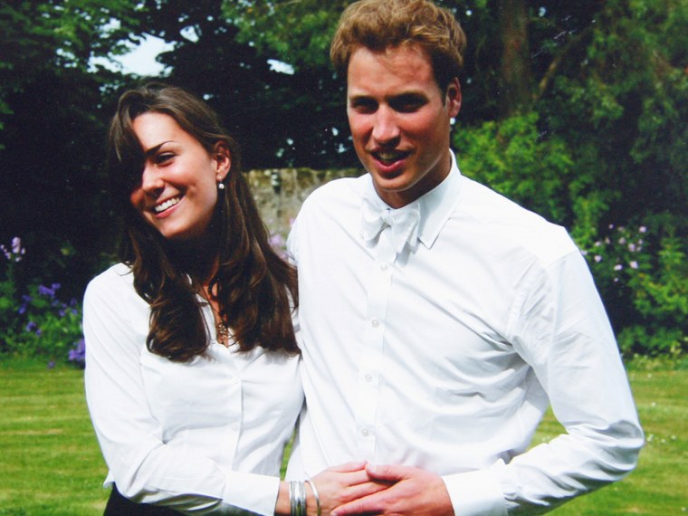 Prince William and Kate Middleton