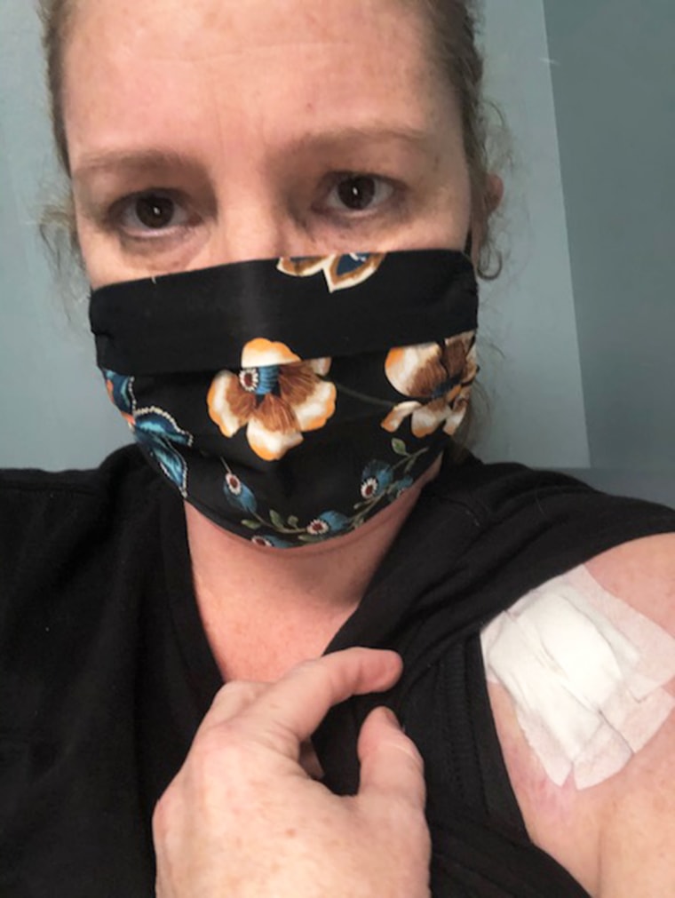 May is Skin Cancer Awareness Month, and Lisa Pace is sharing her experience after being diagnosed with melanoma. She has had 96 skin cancer surgeries, 10 of those occurred in the last year.