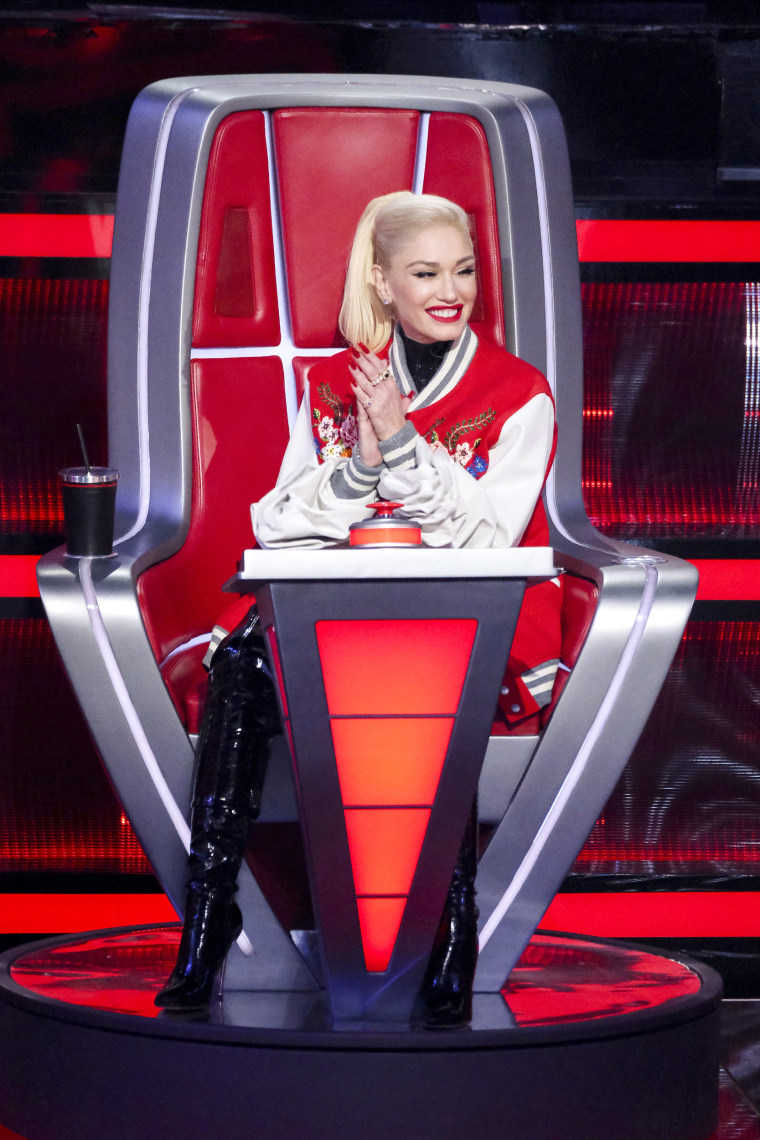 Gwen Stefani during season 19 of "The Voice"