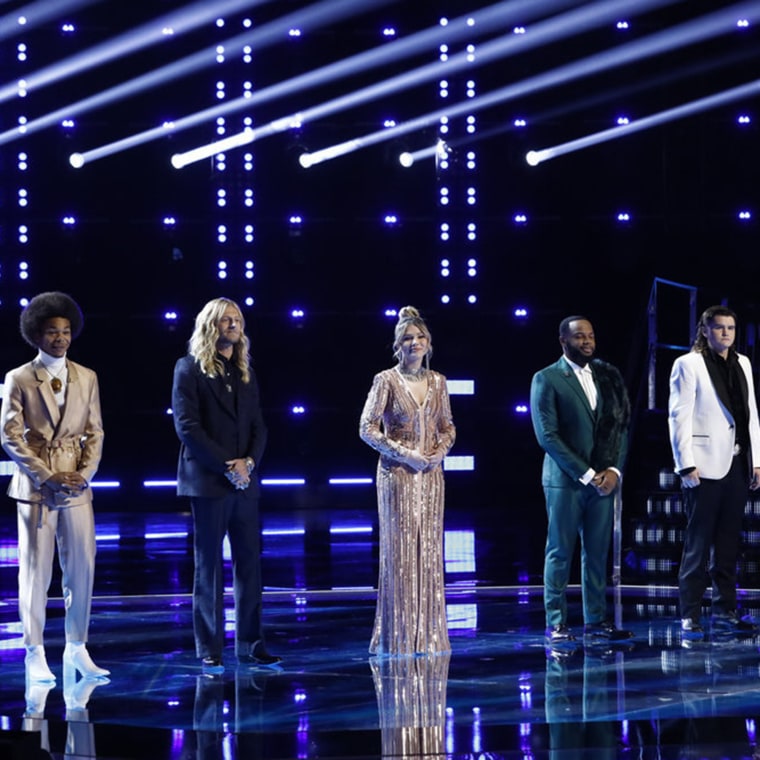 ‘the Voice Crowns Cam Anthony Season 20 Winner