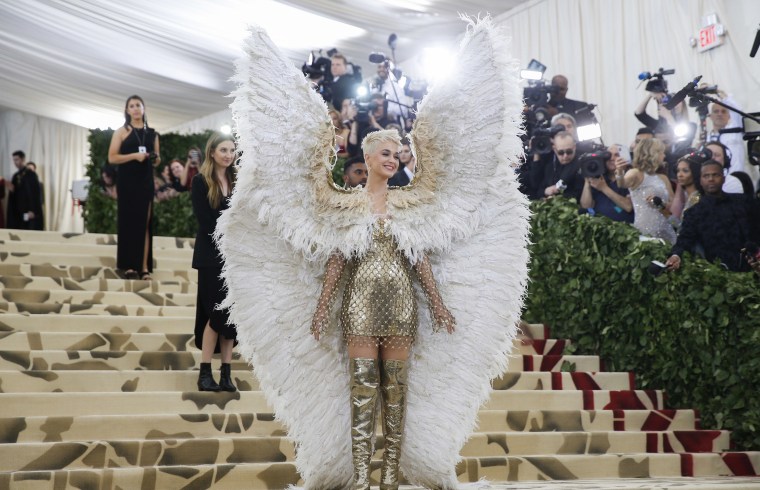 The Met Gala 2018 "Heavenly Bodies: Fashion and the Catholic Imagination"