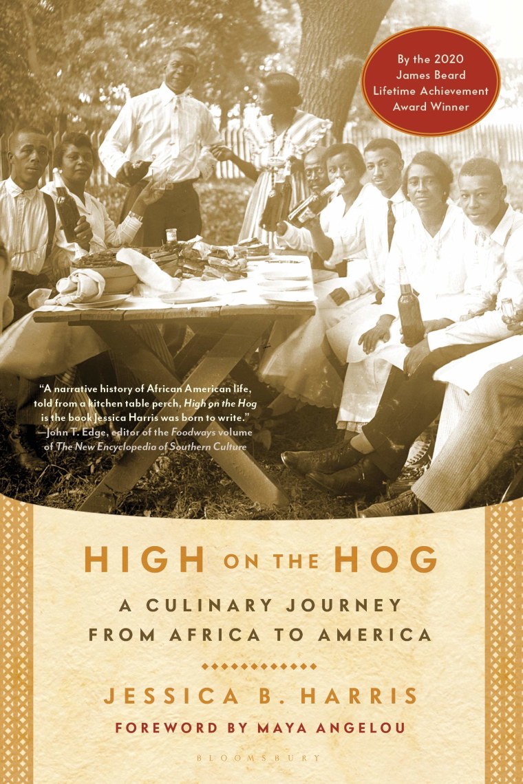 A Netflix show based on Harris' 2011 book, "High on the Hog," premieres on Wednesday.