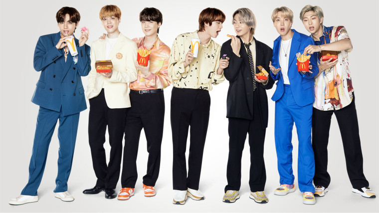 BTS hopes fans will dive into its meal at McDonald's with the same enthusiasm they dive into their music.