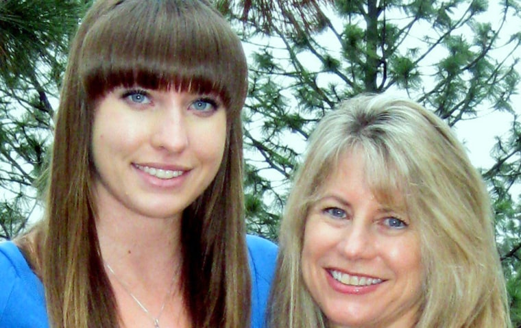 Larson with her mom, Jodi Johnson, a horse trainer and dressage rider who instilled Larson's love of riding at an early age.