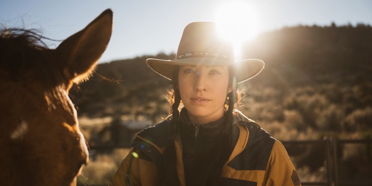 Why thru-riding horseback rider Gillian Larson believes women should go ...