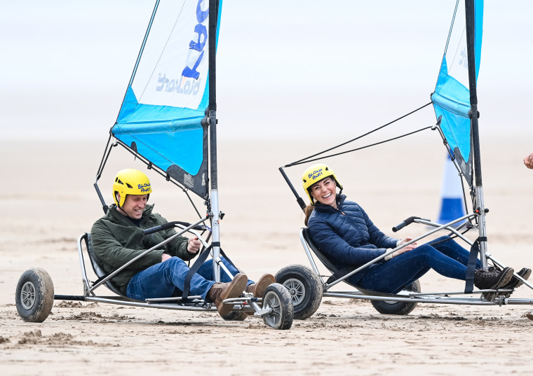 Prince William, Kate Middleton land yachting in Scotland