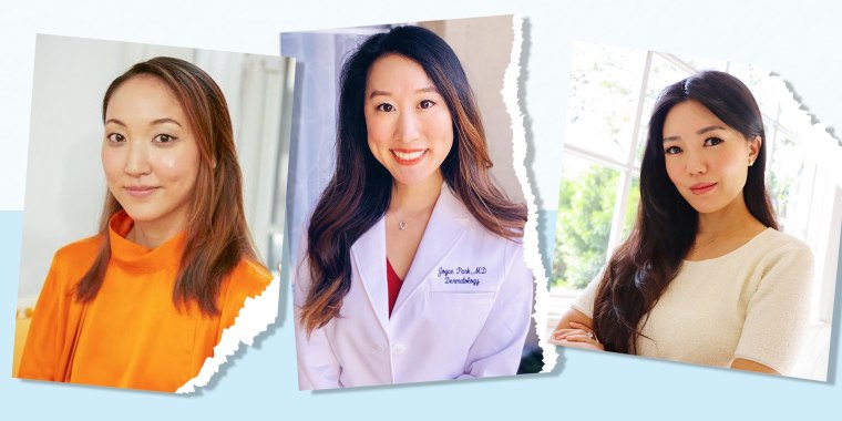 Image of Dr. Joyce Park and influencers Ava Lee and Amy Chang