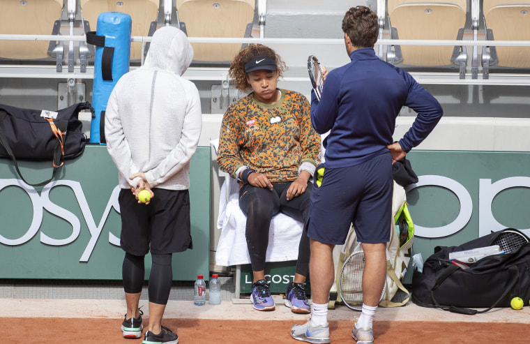 French Open Tennis. Roland-Garros 2021.