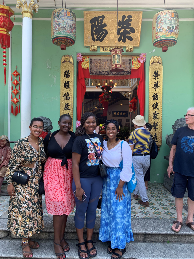 Some of my cohort members and I were able to celebrate the Chinese New Year by taking a trip to Penang.