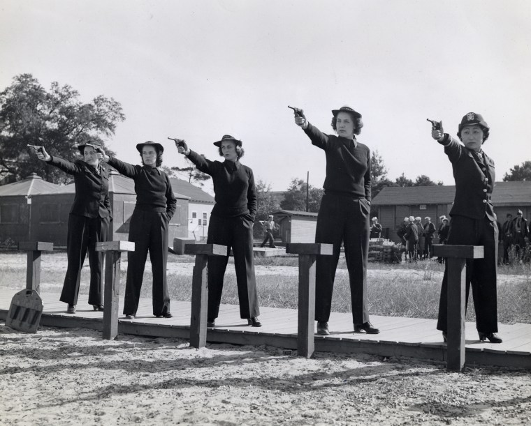 Susan Ahn Cuddy was the Navy's first female gunnery officer.