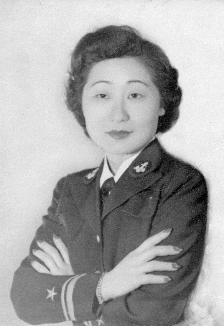 Susan Ahn Cuddy achieved many first for women and Asian Americans in the Navy after she enlisted in 1942.