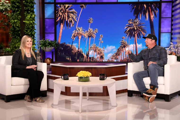 Garth Brooks and Trisha Yearwood on Ellen